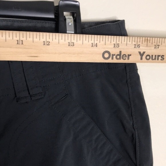 Marmot ladies lightweight nylon convertible pants outdoors hiking size 8 - Picture 5 of 12